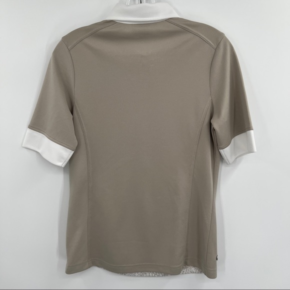 Daily Sports Women's Small Multicolor Floral Short Sleeve‎ Snap Button Top - Picture 3 of 5